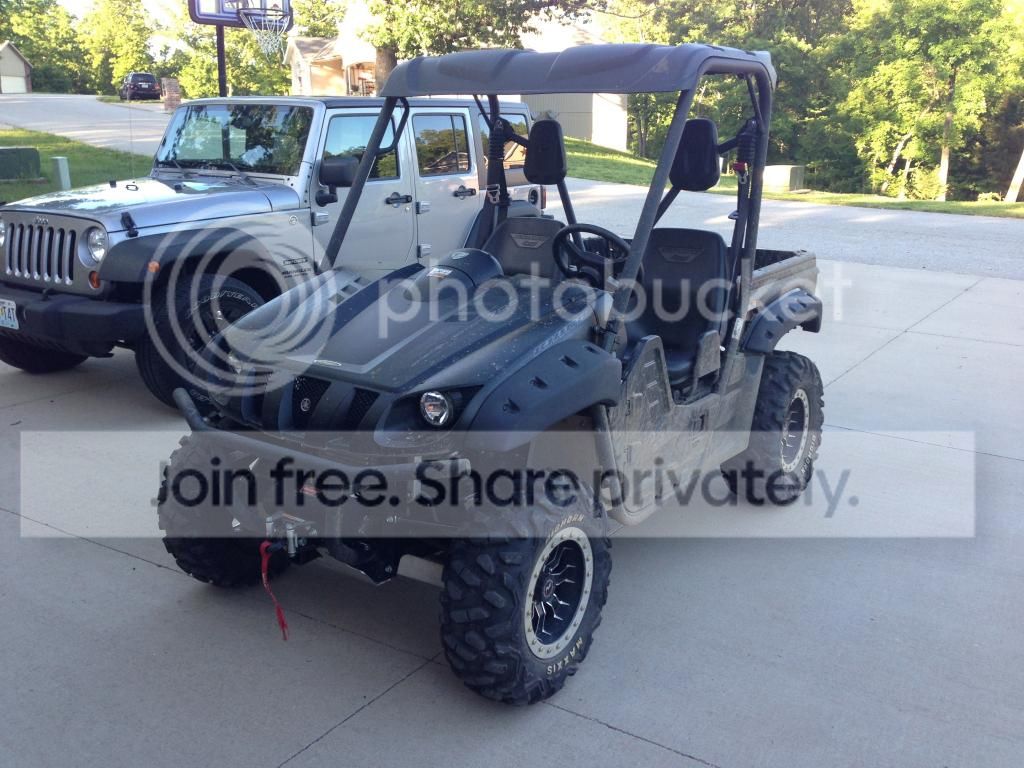 new Kolpin fender flares